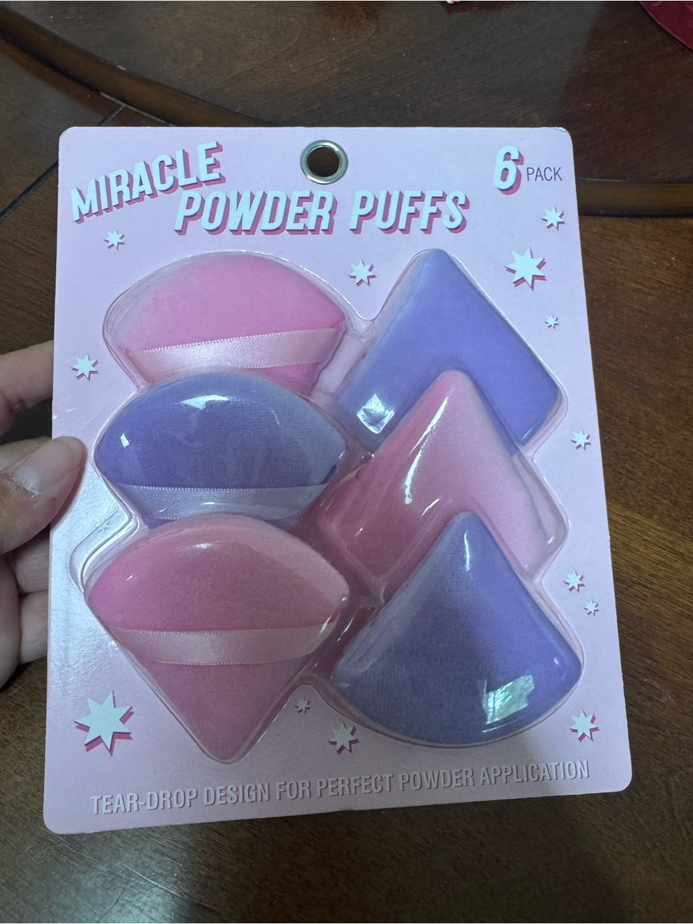 Swissco Miracle Powder Puff 6-Pack